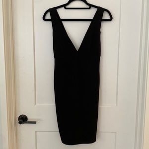 Lulus black mini dress